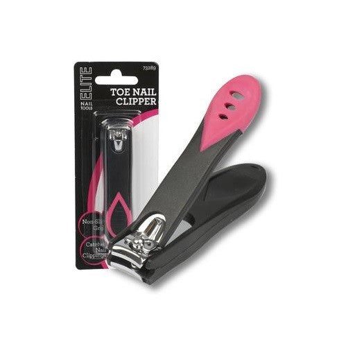 Professional Toe Nail Clippers Set with Non-Slip Grip - 3 Pieces