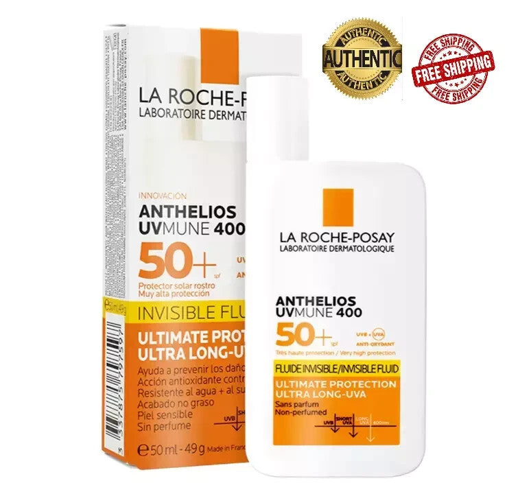 SPF50 Fragrance-Free Sunscreen Fluid SPF 50+ 50ml - UVA/UVB Protection