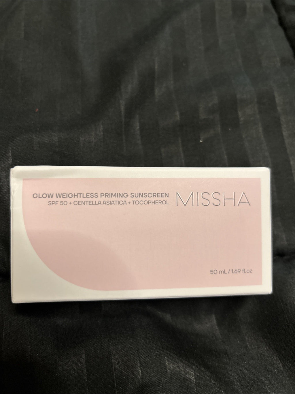MISSHA Glow Weightless Priming Sunscreen SPF 50+ 50ml Face Primer & Sunblock