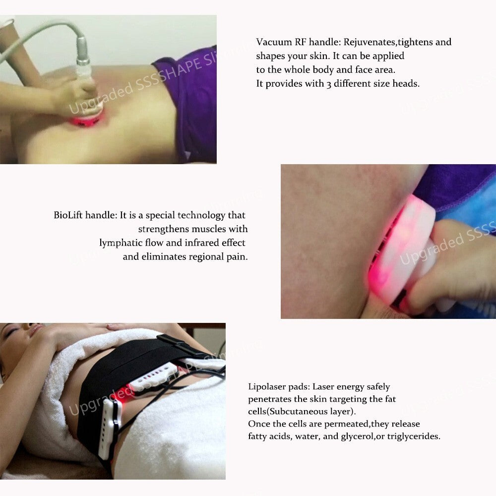 Conductive Slimming Gel for Body Contouring & Fat Reduction - 1/3/5 Pieces