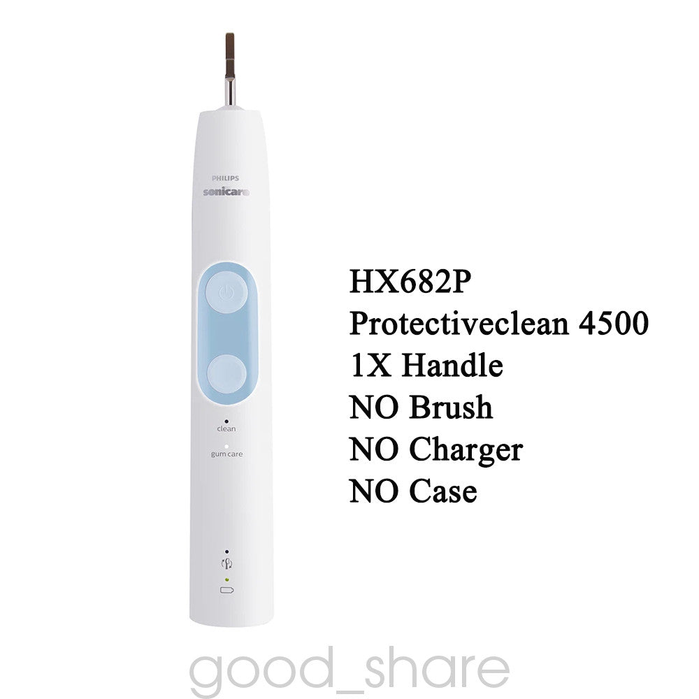 Electric Toothbrush Handle HX682P for Sonicare ProtectiveClean 4100 4500