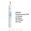Electric Toothbrush Handle HX682P for Sonicare ProtectiveClean 4100 4500