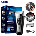 Men's Rechargeable Foil Electric Shaver Trimmer Razor Beard Grooming Machine