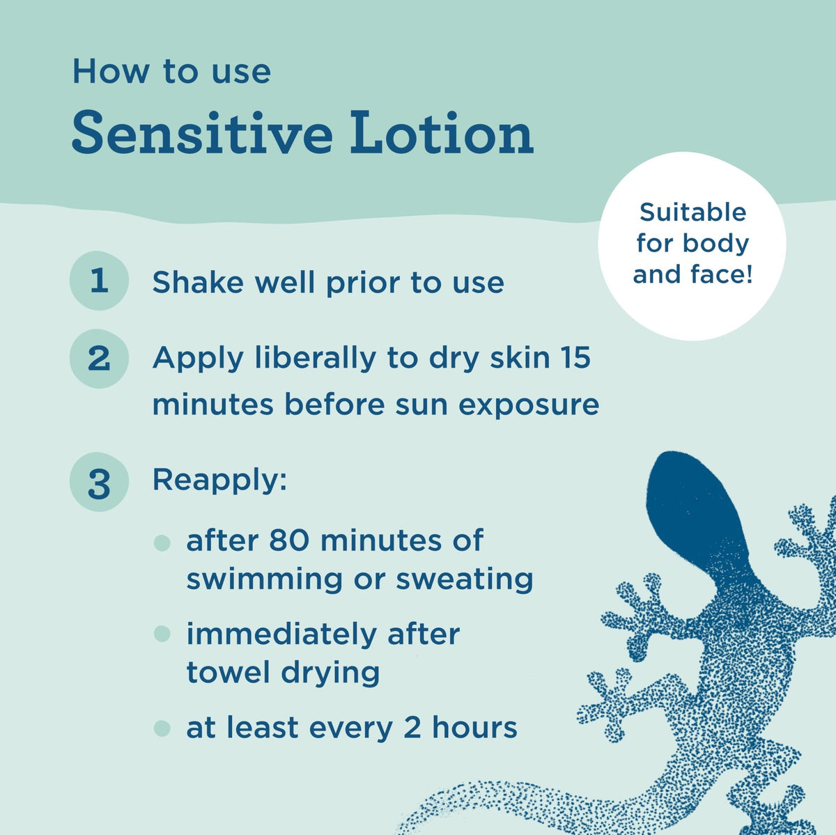 Mineral Sunscreen SPF 50 for Sensitive Skin - Reef-Friendly, 5 oz