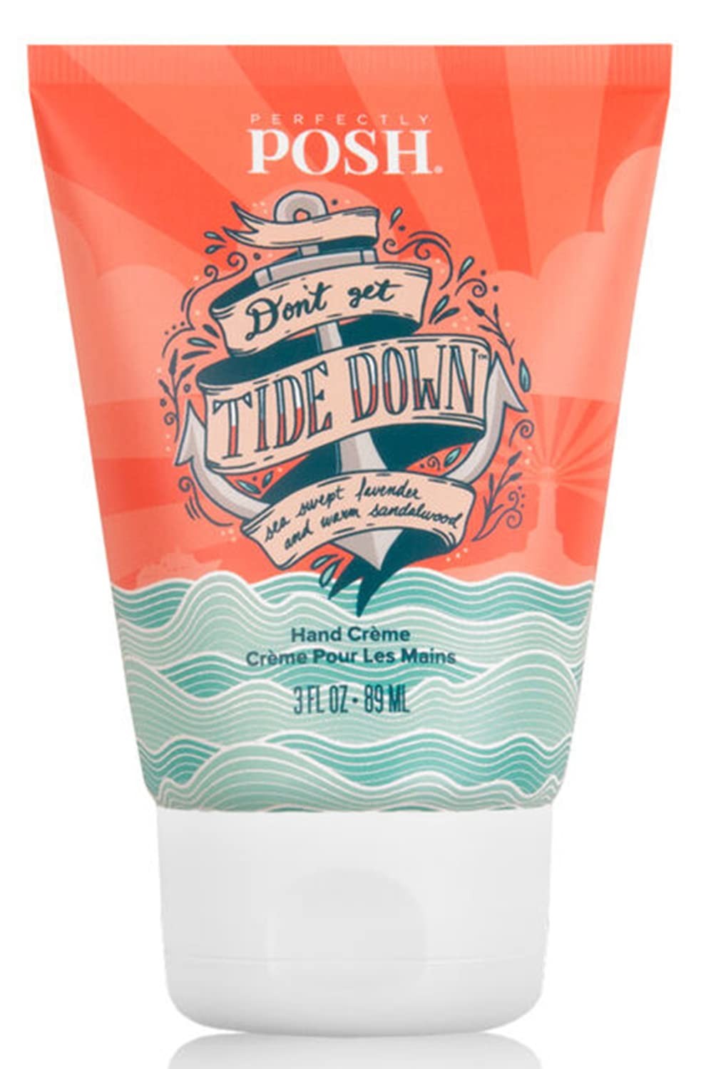 Hand Cream Lotion - Nourishing Moisturizer with Lavender & Sandalwood - 3 fl oz