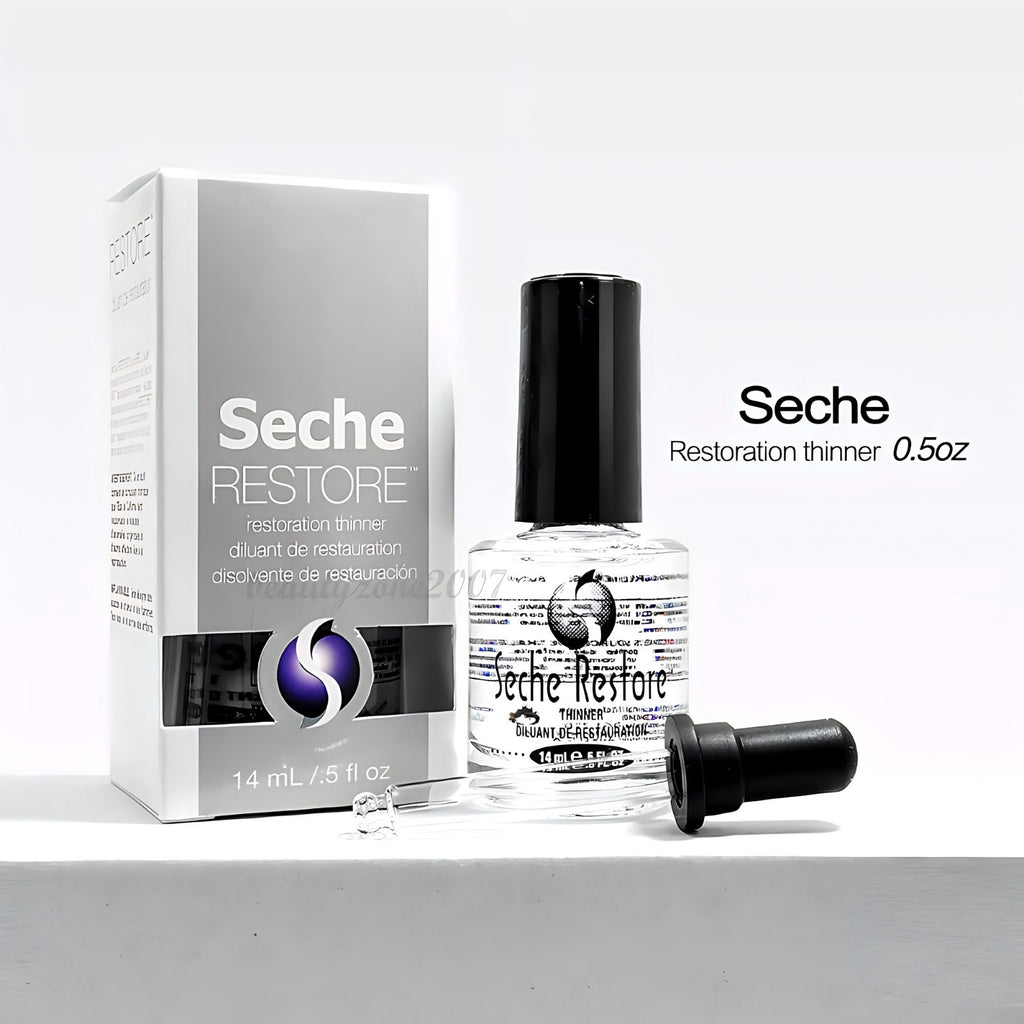 Nail Polish Thinner for Thickened Lacquer - 0.5oz Nail Polish Remover