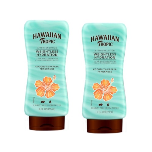 After Sun Lotion 2 Pack - Weightless Silk Hydration for Skin Relief