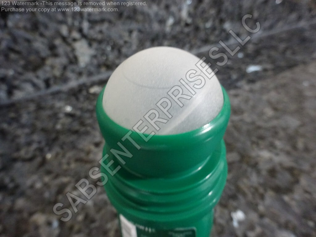 6 Pack Unscented Men’s Roll-On Antiperspirant & Deodorant 3.4 fl oz