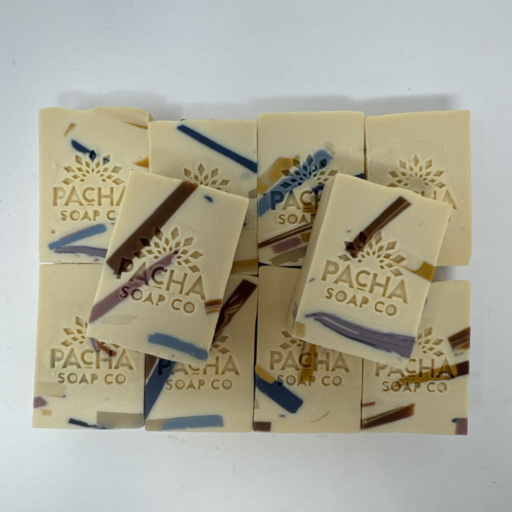 10 Pack Pachafetti Soap Bars - 4 oz Natural Bath & Body Bar