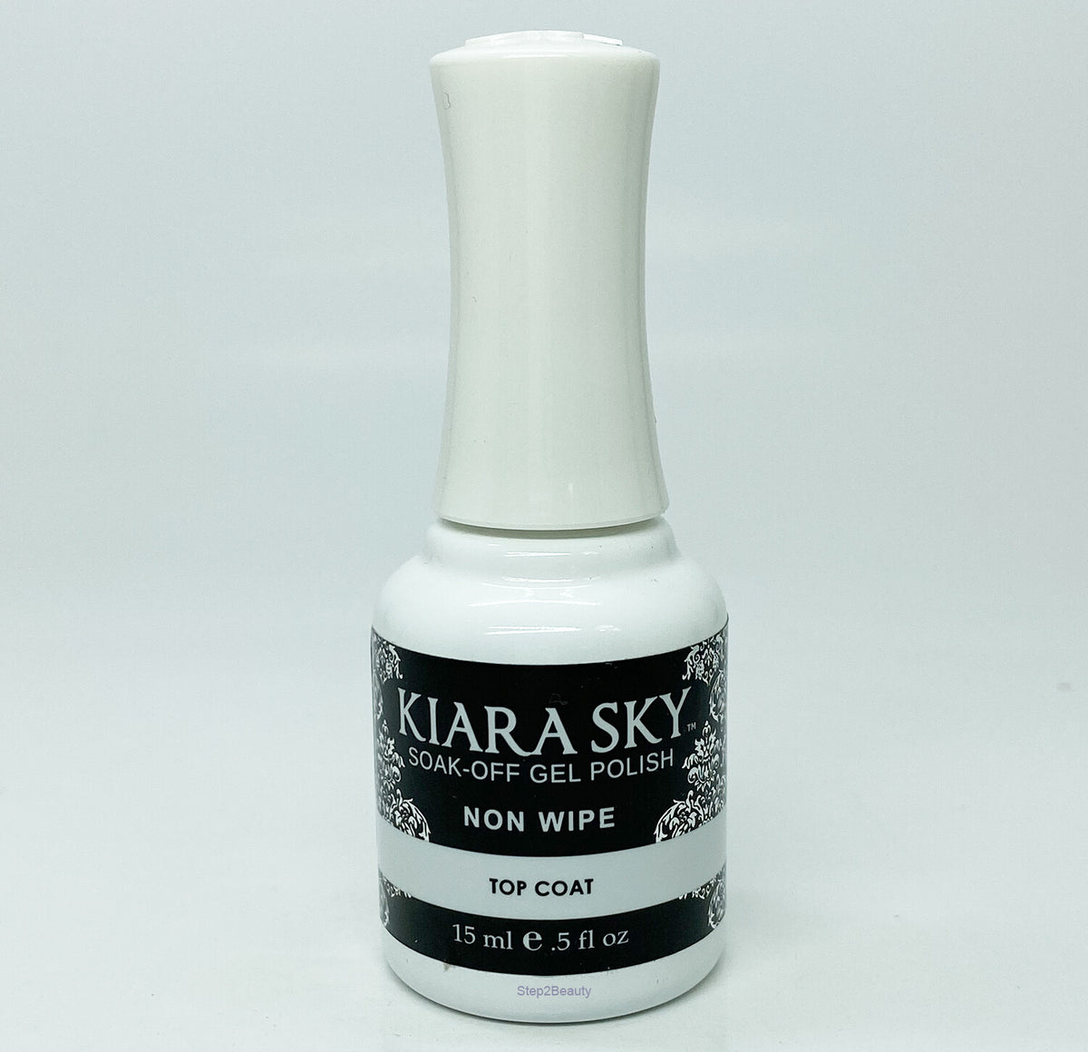 Soak Off Gel Polish Top Coat - High Gloss, Long Lasting, 0.5 Oz