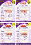 Interdental Toothpicks with Portable Dispenser - 275 Count, Pack of 4
