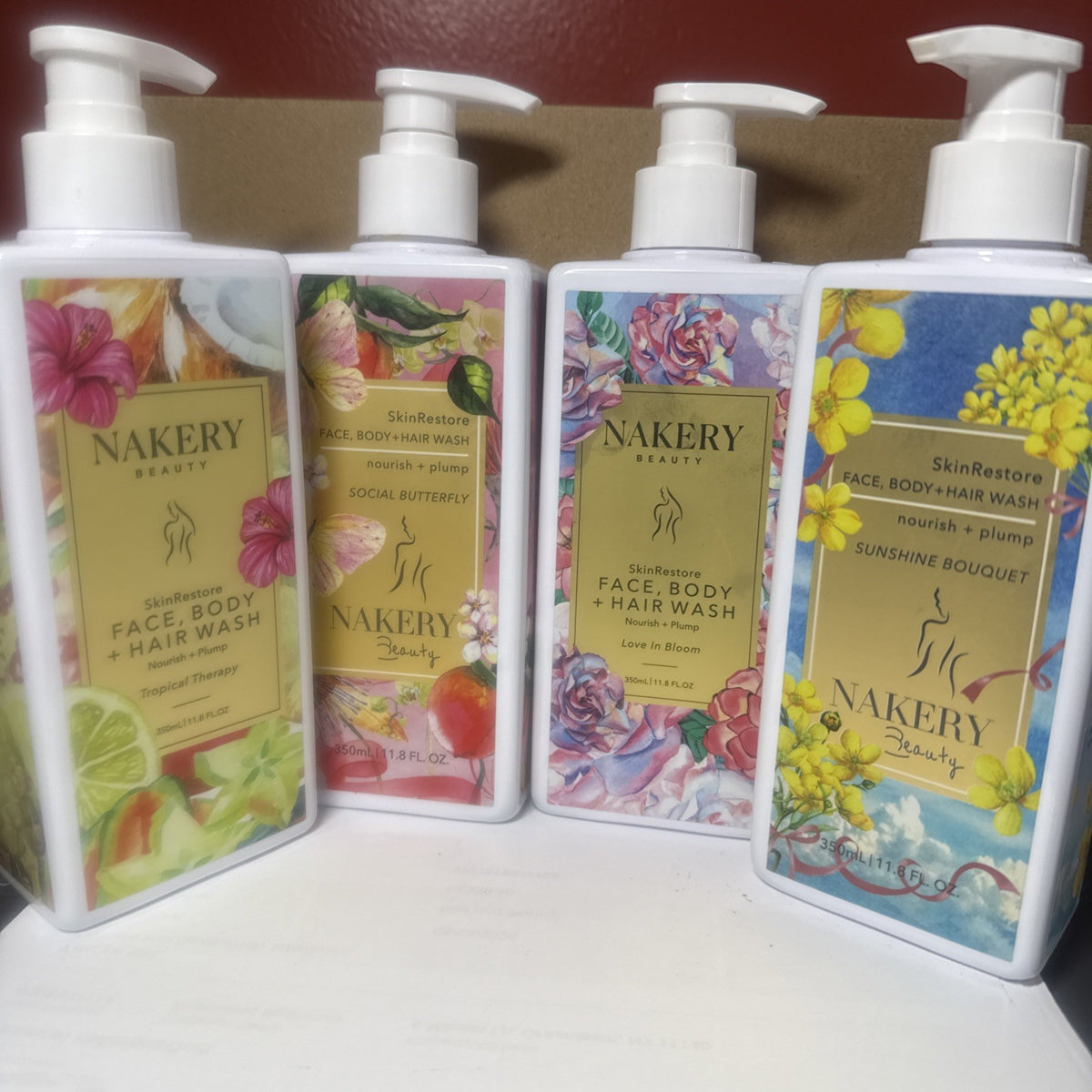 SkinRestore Face Body Hair Wash - 11.8 Fl Oz - Multiple Scents Available