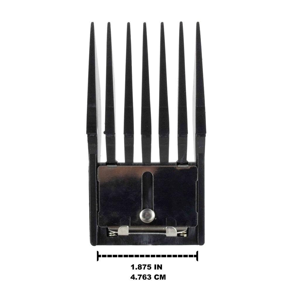 Universal Clipper Guide Comb Set for Oster, Wahl, Andis - 7 Sizes