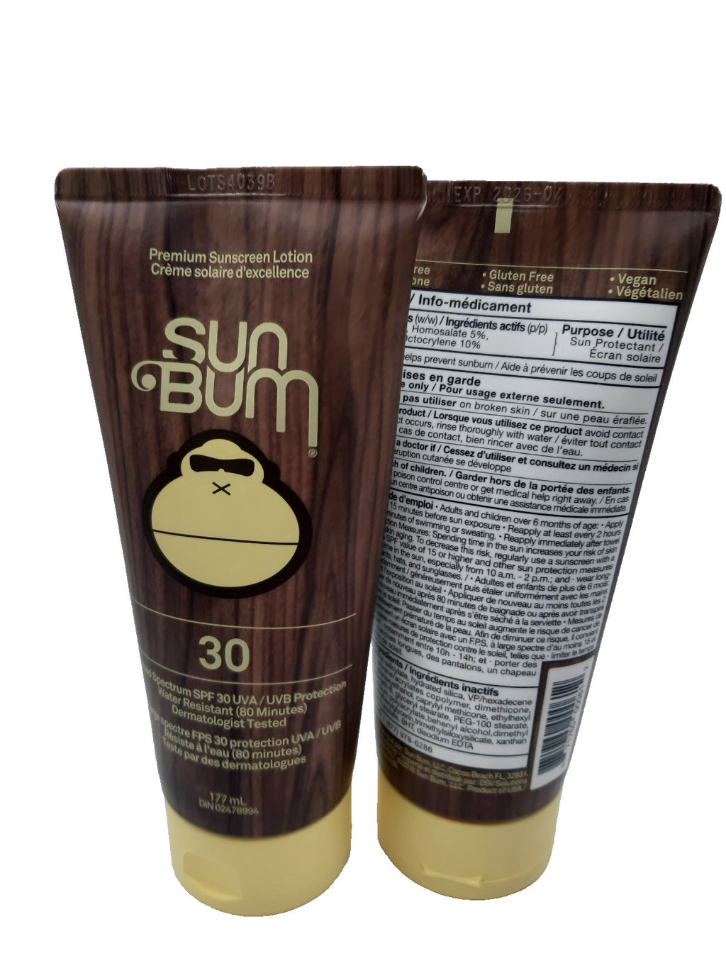 Sun Bum SPF 30 Moisturizing Sunscreen Lotion 177ml - Broad Spectrum Sun Protection