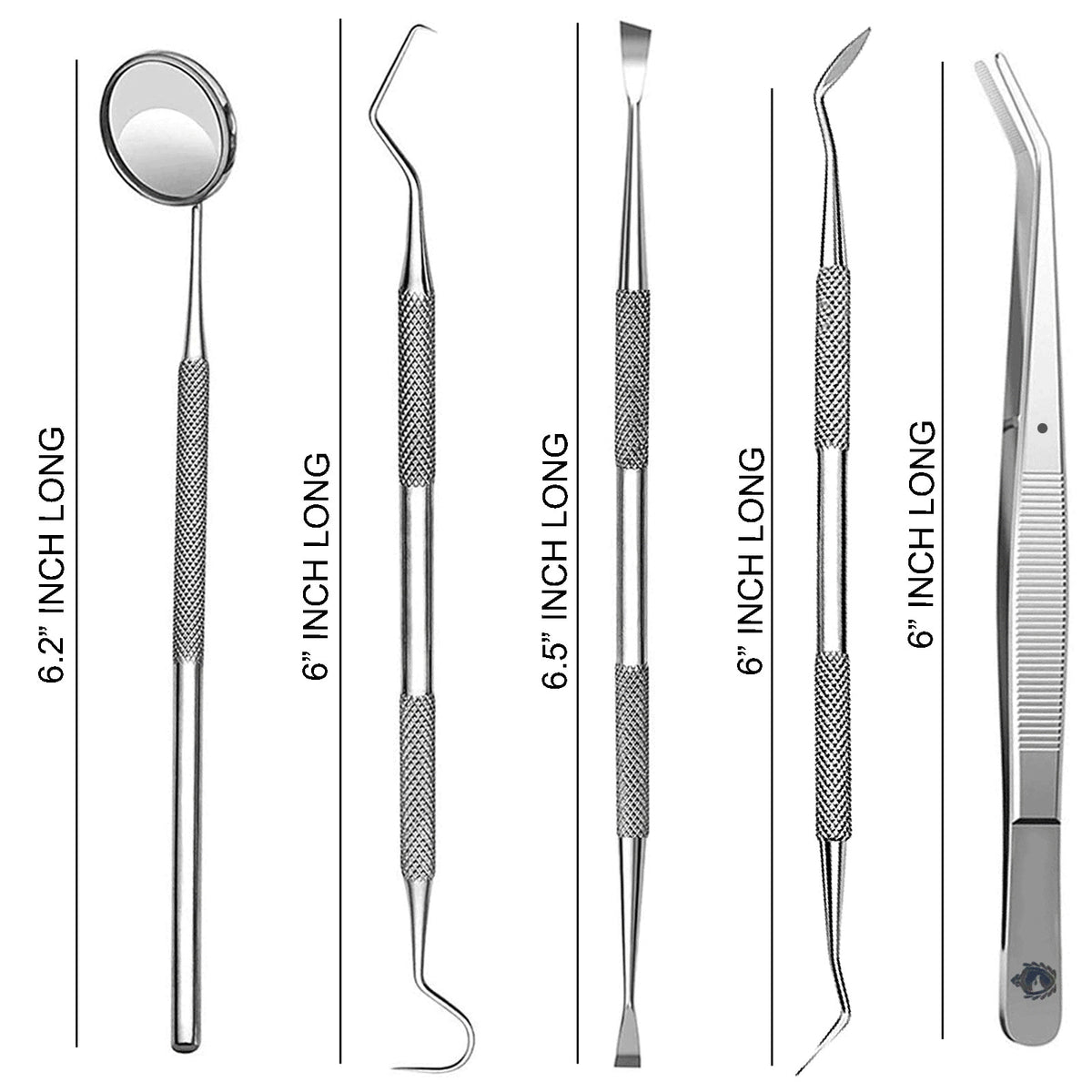 Dental Cleaning & Whitening Kit - 5 Pc Oral Hygiene Set