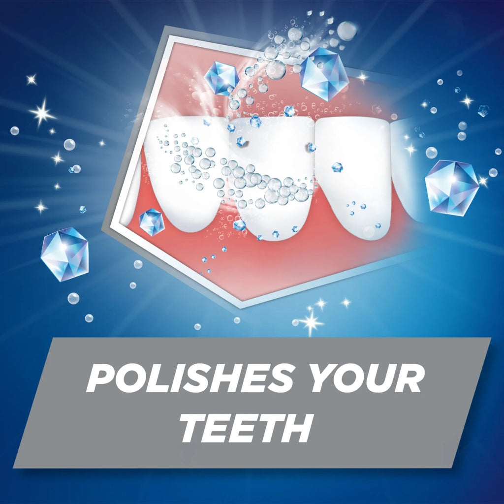 Aquafresh Extreme Clean Whitening Fluoride Toothpaste 5.6 Oz - 3 Pack