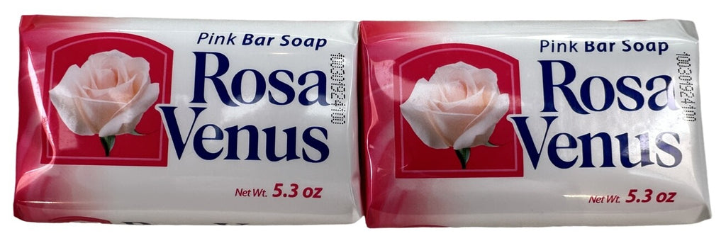 Classic Rose Soap Bar - 150g / 5.3oz Pack of 2, 4, 6, 10, 20 or 40