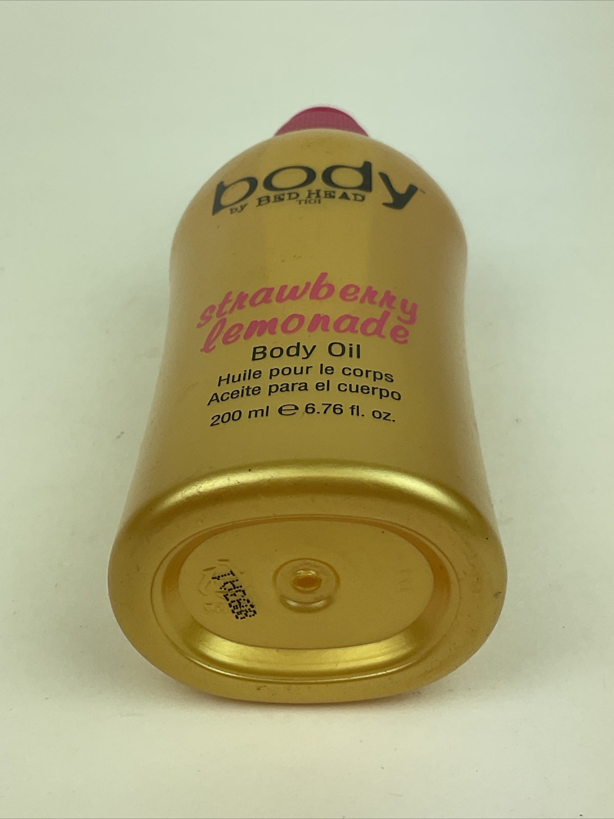 Vintage Strawberry Lemonade Body Oil 6.76 oz - Bed Head Body Care