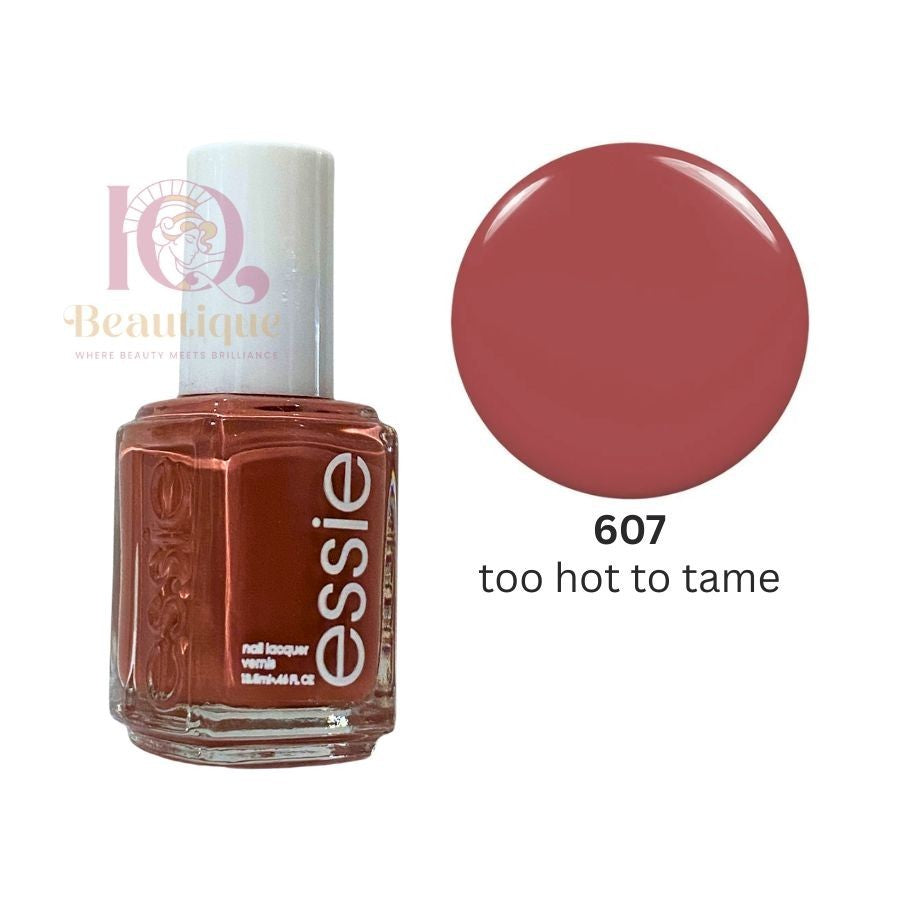 Essie Fall 2025 Boho Rodeo Nail Polish Set - 5 Colors, Chip-Resistant