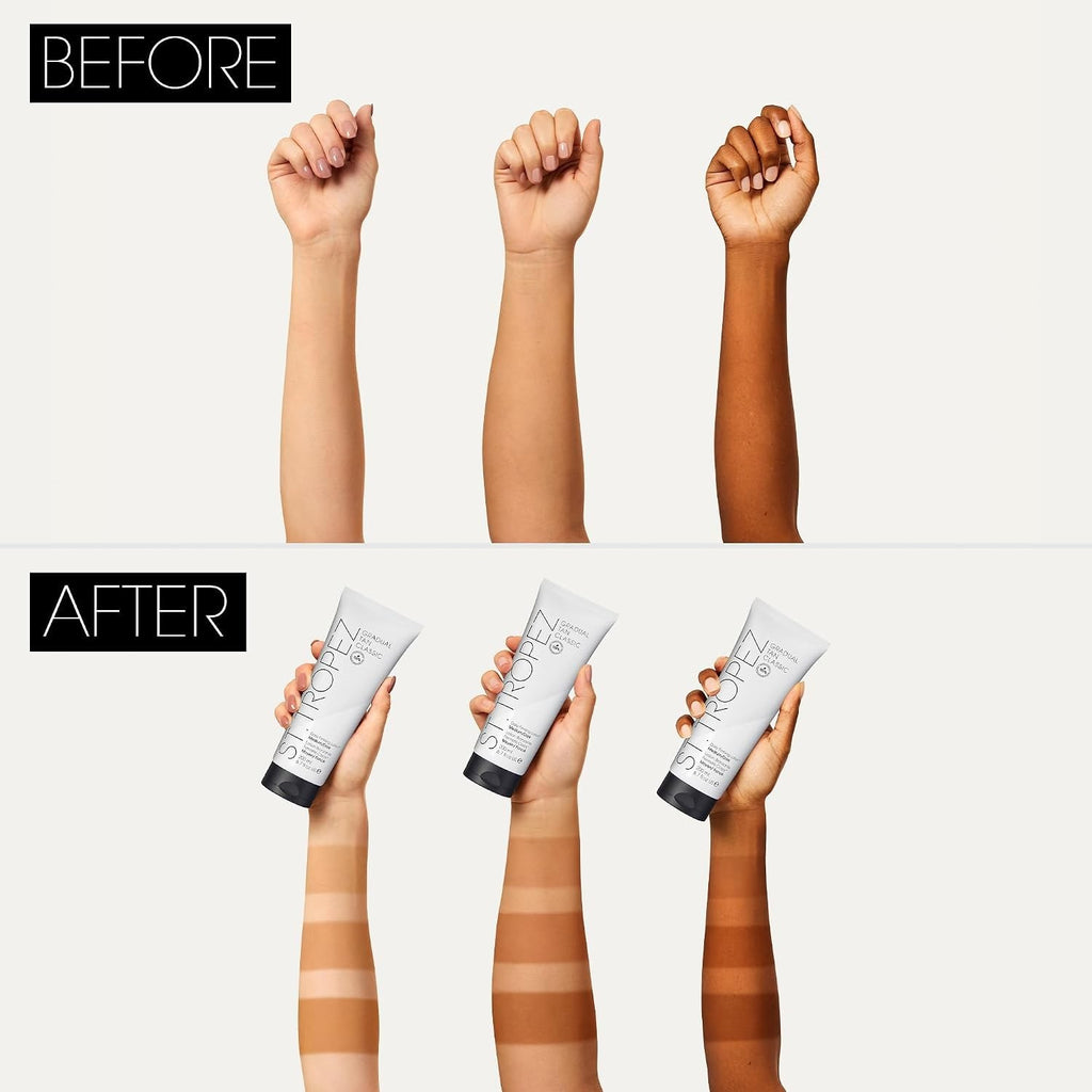 Gradual Tan Firming Lotion - Sun-Kissed Glow Self Tanner with Skincare Benefits