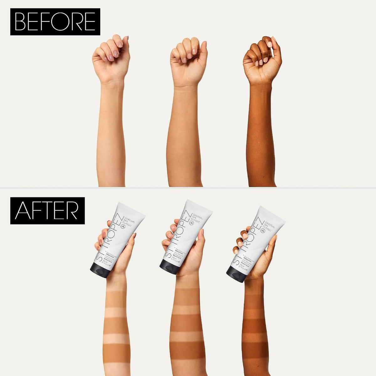 Gradual Tan Firming Lotion - Sun-Kissed Glow Self Tanner with Skincare Benefits