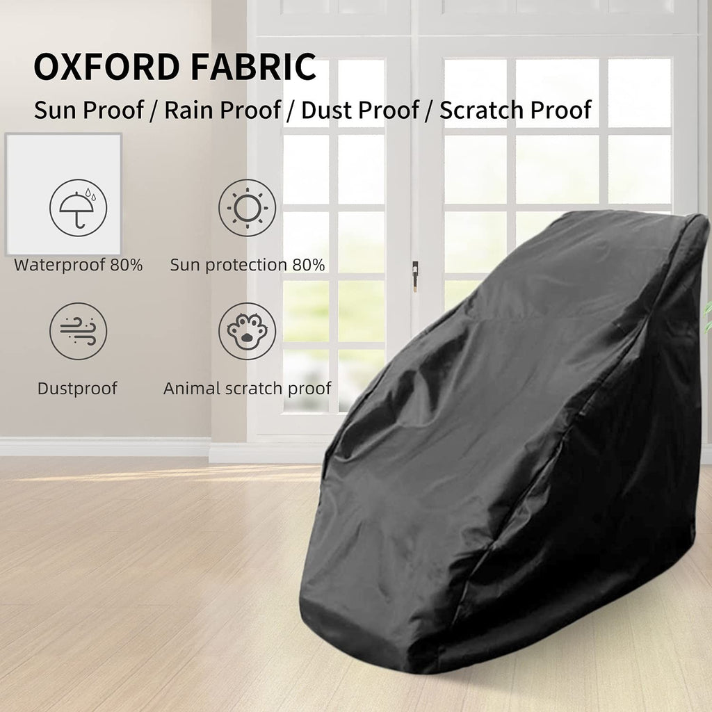 Waterproof Full Body Massage Chair Cover XL Dustproof Protector for Recliners