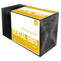 Disposable Dental Bibs, 50 Black Paper Covers for Dental, Tattoo, Tray & Nail Chair