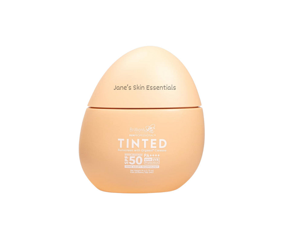 Tinted Sunscreen SPF 50 PA++++ with Orgasol for All-Day Glow & Protection
