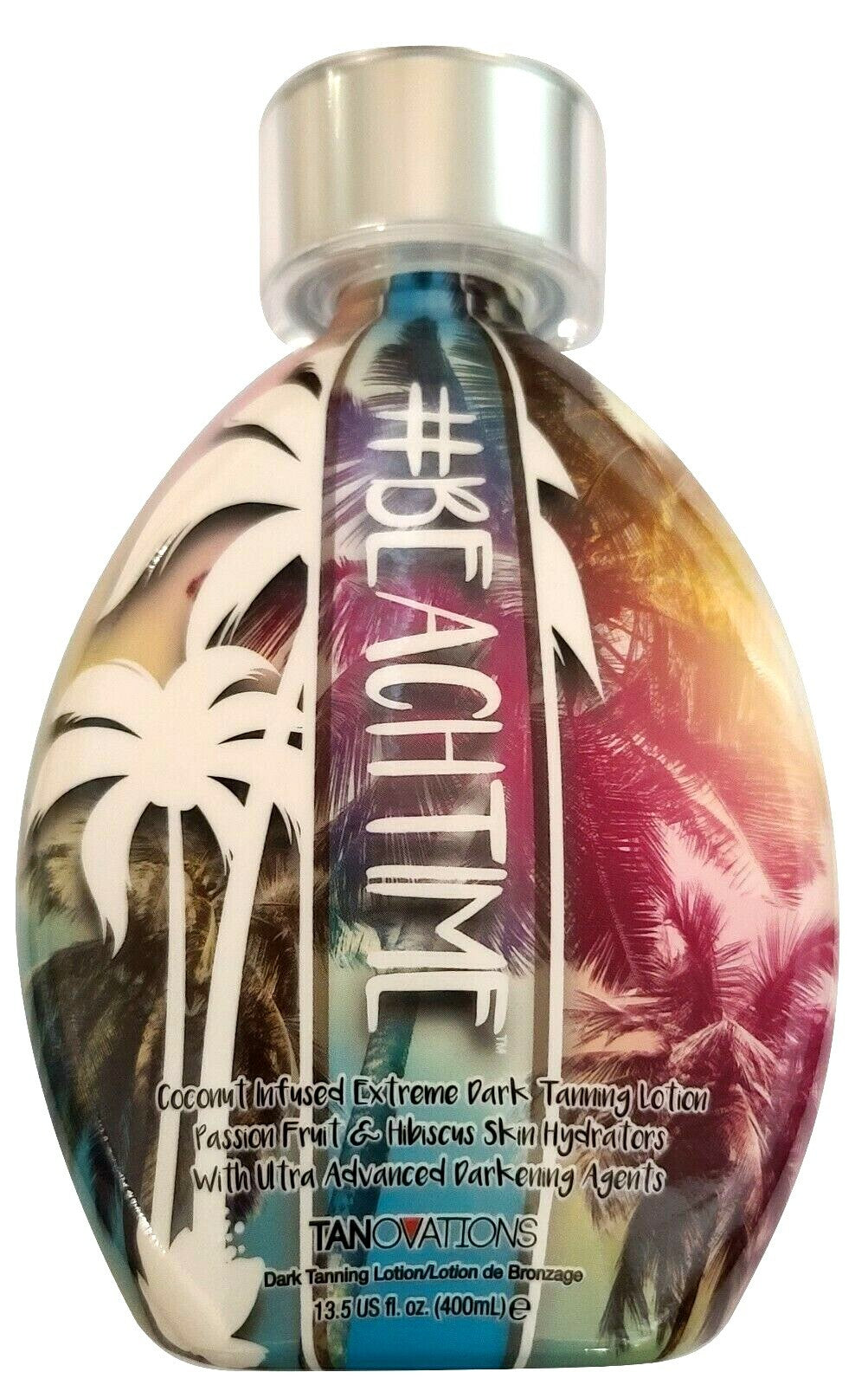Dark Indoor Outdoor Tanning Lotion with Coconut & Seaweed 13.5oz