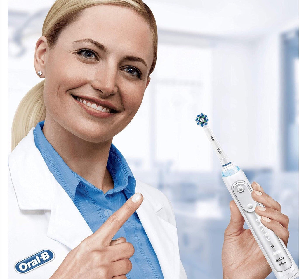 Electric Toothbrush Replacement Heads - Cross Action, Pack of 10