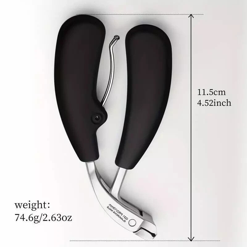 Heavy Duty Toenail Clippers for Thick and Ingrown Nails - Senior Friendly