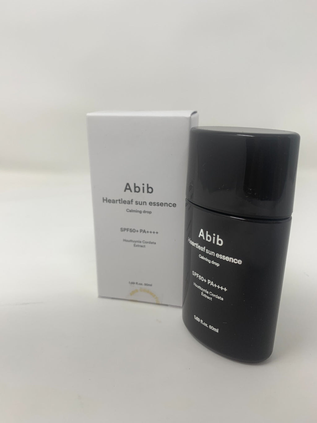 Abib Heartleaf Sun Essence SPF50+ PA++++ 50ml Calming & Soothing Sun Protection