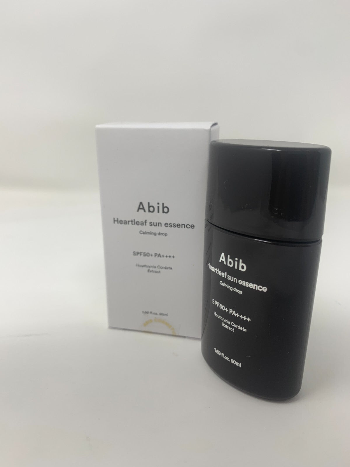 Abib Heartleaf Sun Essence SPF50+ PA++++ 50ml Calming & Soothing Sun Protection