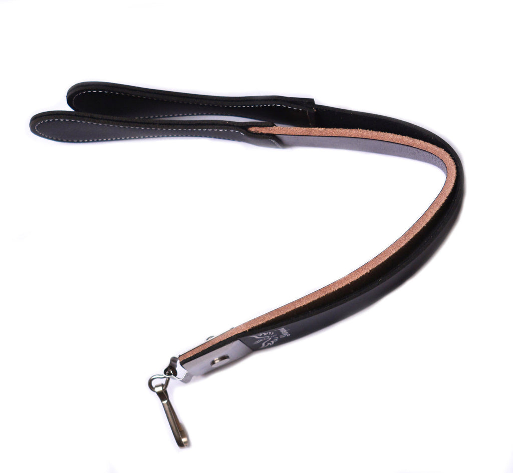 Luxury Barber Shaving Kit with Straight Razor & Leather Strop Set