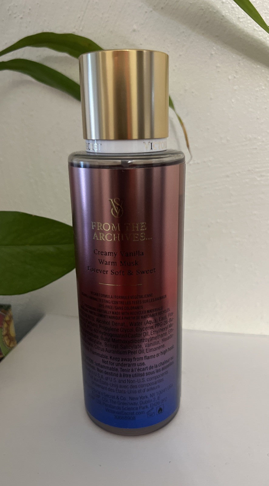 Body Mist Spray with Vanilla Lace Fragrance - 8.4 fl oz