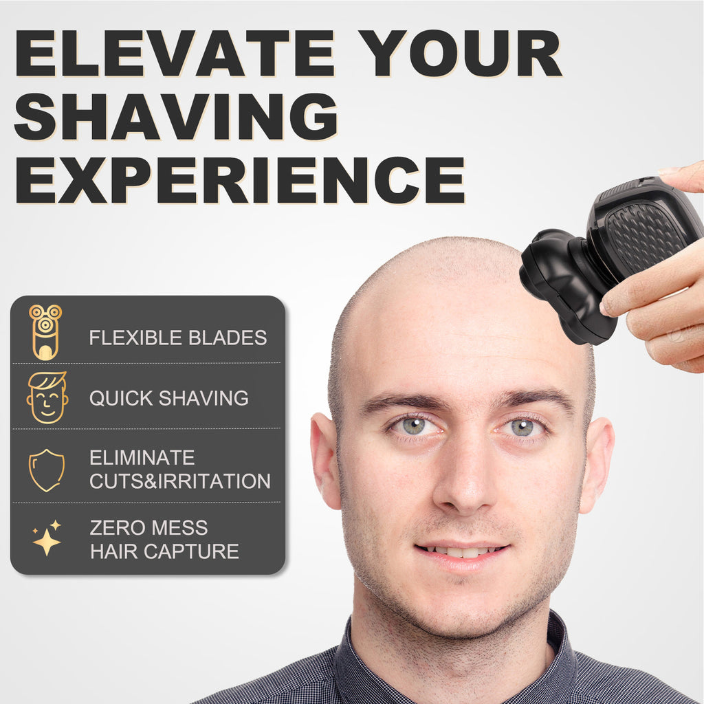 Universal 5D Stainless Steel Shaver Replacement Heads for MicroTouch Titanium