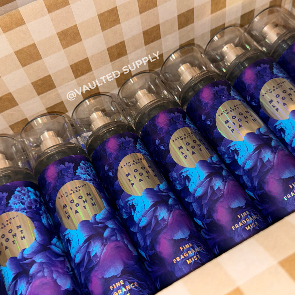 Bath & Body Works Moonlight Path Fragrance Body Mist 8 Oz 2-Pack