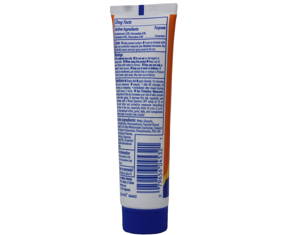 Water-Resistant SPF 30 Sunscreen Lotion for Active Outdoor Use - 5 Pack, 1 fl oz