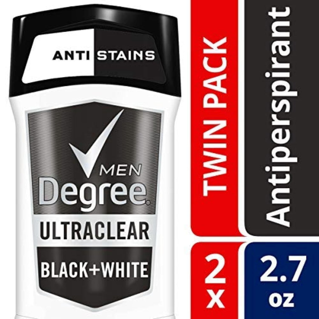 Men's UltraClear Antiperspirant Deodorant 2 Pack - Stain-Free, 72-Hour Protection