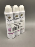 3-Pack Dove Advanced Care Antiperspirant Dry Spray Waterlily Sakura Blossom 3.8oz