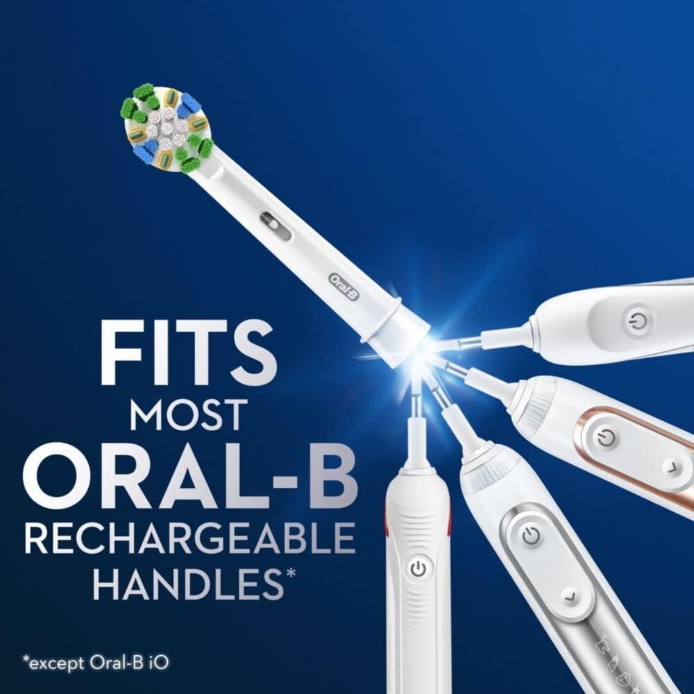 Electric Toothbrush Replacement Heads - FlossAction 10 Pack