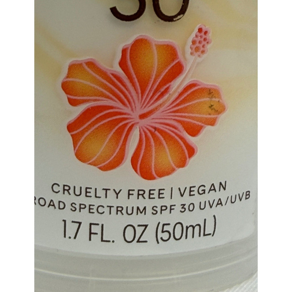 SPF 30 Face Sunscreen Lotion - Lightweight Hydrating Broad Spectrum Protection