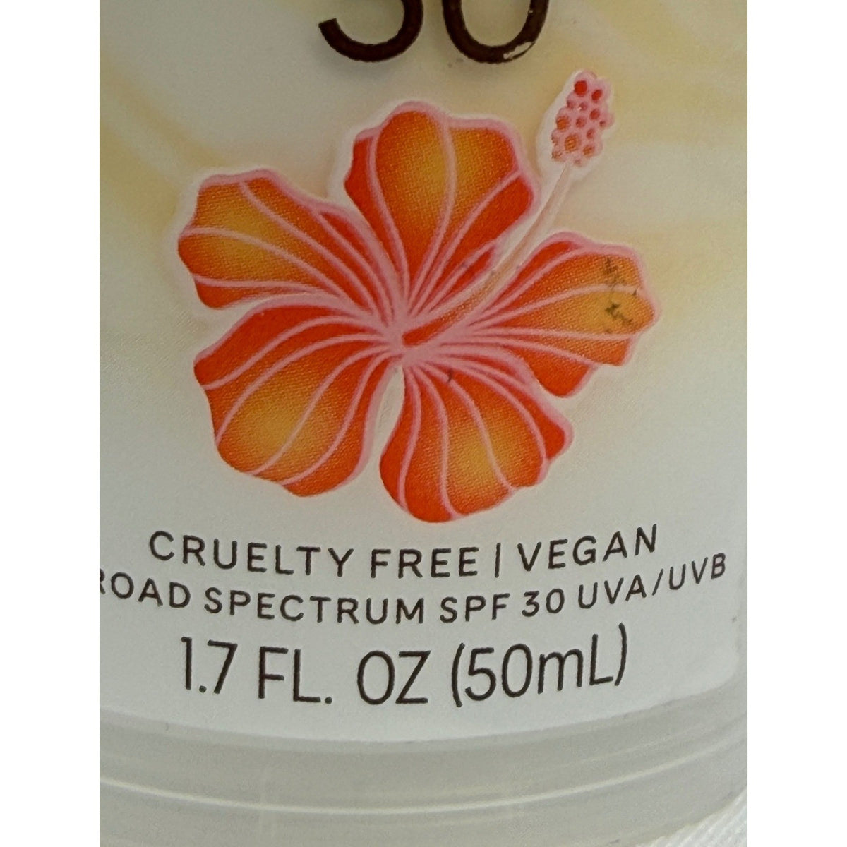 SPF 30 Face Sunscreen Lotion - Lightweight Hydrating Broad Spectrum Protection