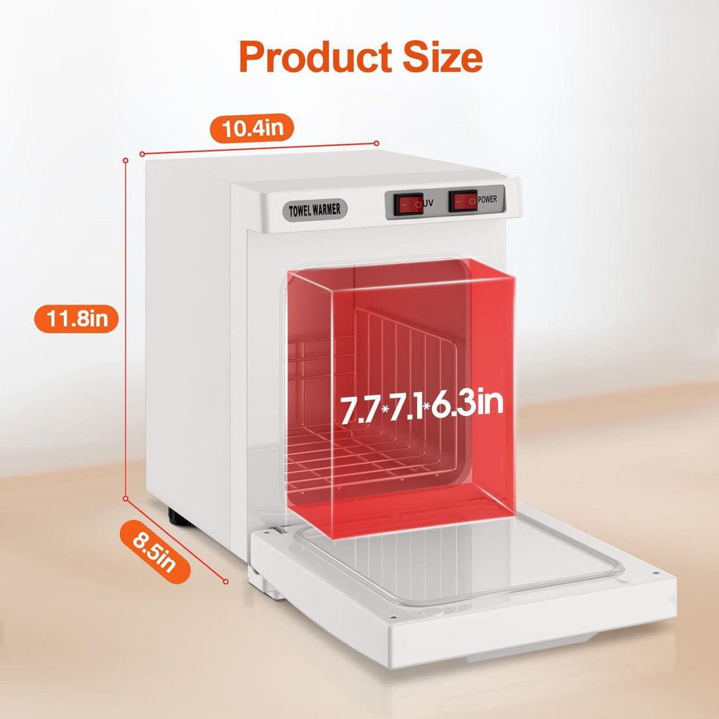 5L Hot Towel Warmer Cabinet - Portable Spa & Salon Towel Heater