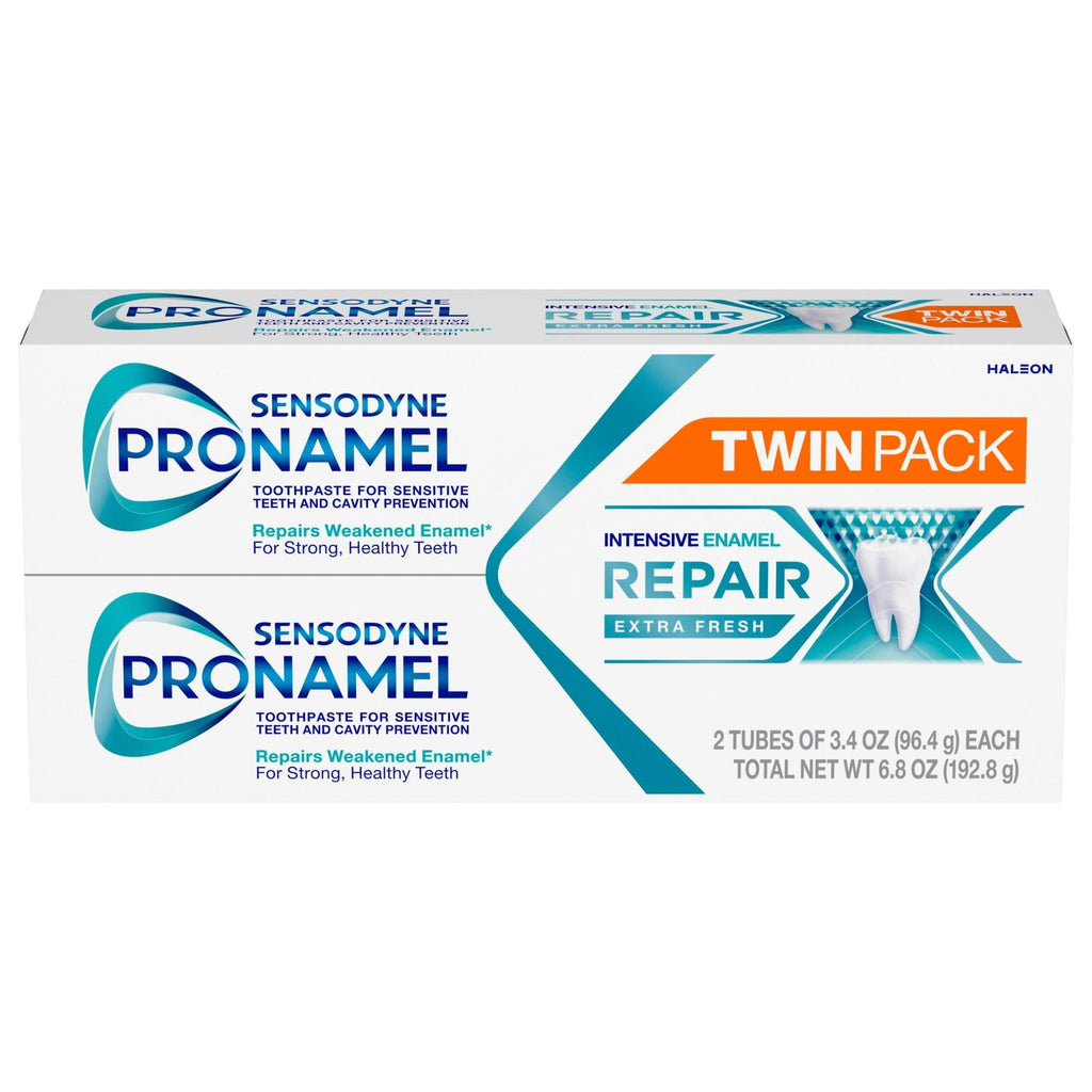 Sensodyne Pronamel Intensive Enamel Repair Toothpaste - Extra Fresh 3.4oz - Pack of 4