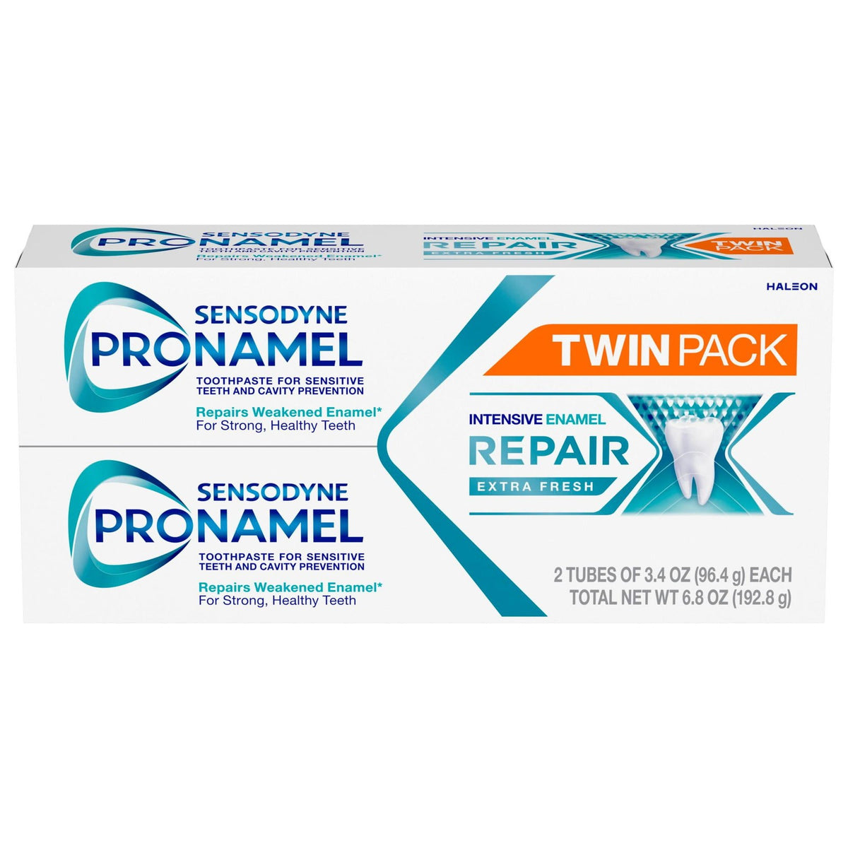 Sensodyne Pronamel Intensive Enamel Repair Toothpaste - Extra Fresh 3.4oz - Pack of 4