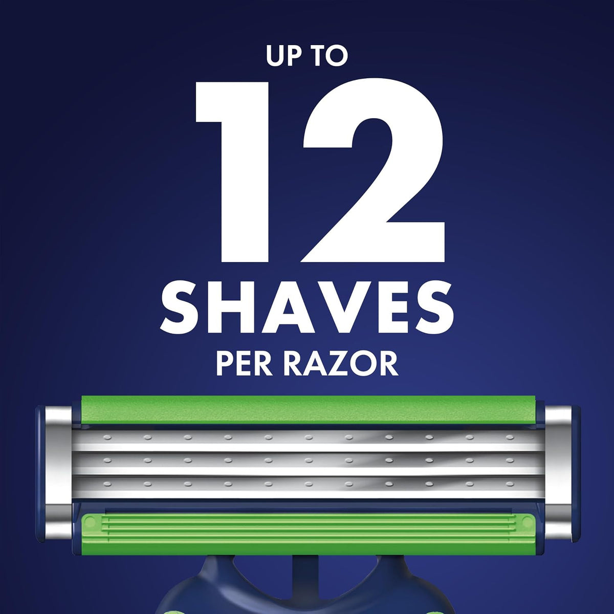 Gillette Sensor3 Sensitive Men’s Disposable Razors - 12 Pack, Up to 12 Shaves