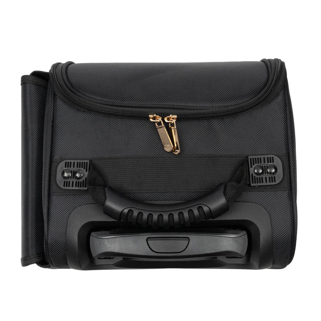 Professional Rolling Makeup Case with Storage Organizer for Cosmetics