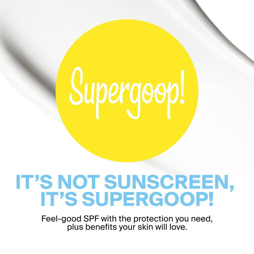 SPF 50 Clear Face Sunscreen - Invisible, Water-Resistant, Vegan & Non-Irritating