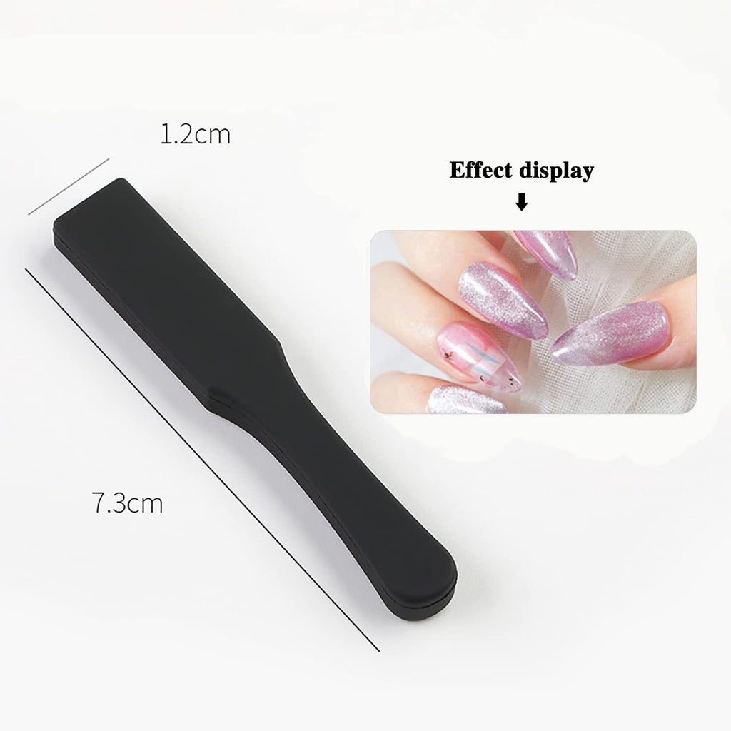 15-Piece Cat Eye Gel Nail Magnet Set for Stunning Nail Art